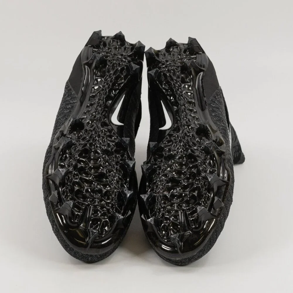 Nike Alpha Menace Elite 2 WIDE 'Black' BV3298-001 Football Cleats Multi Size